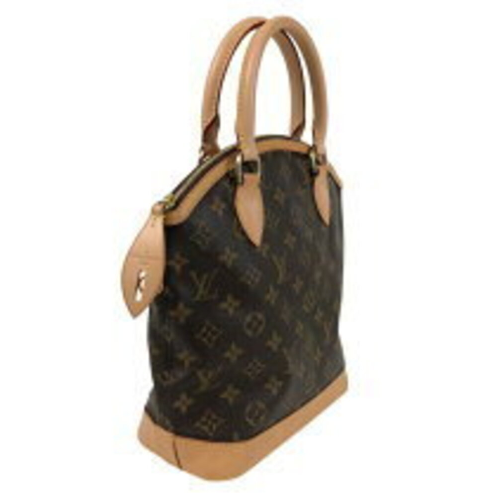 Louis Vuitton Brown Handbag Lockit
